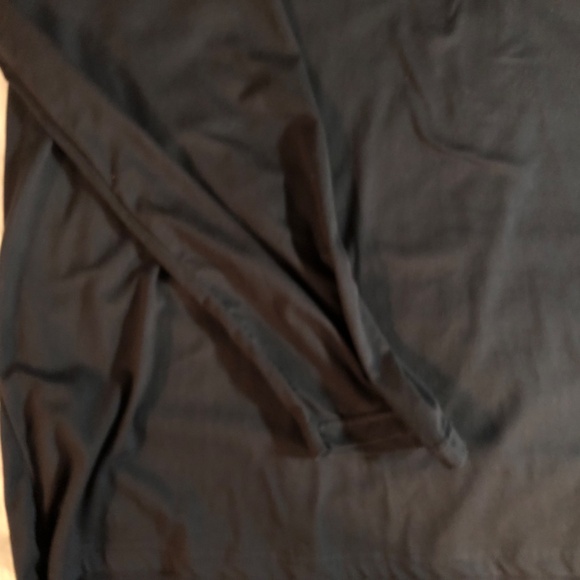 black and blue Polaris RZR quarter-zip tech hoodie lightweight polyester - Picture 4 of 9